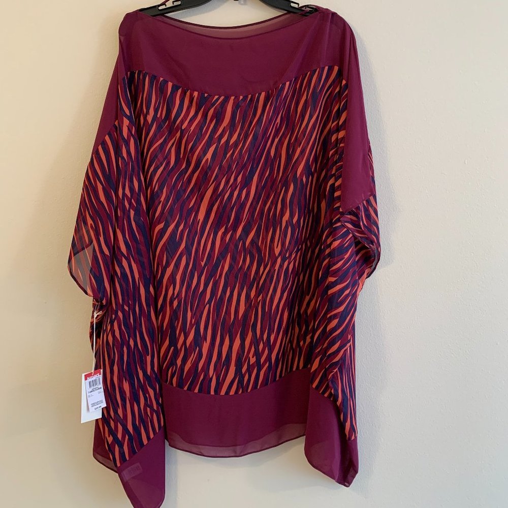 Jaclyn Smith L/XL swimsuit cover-up